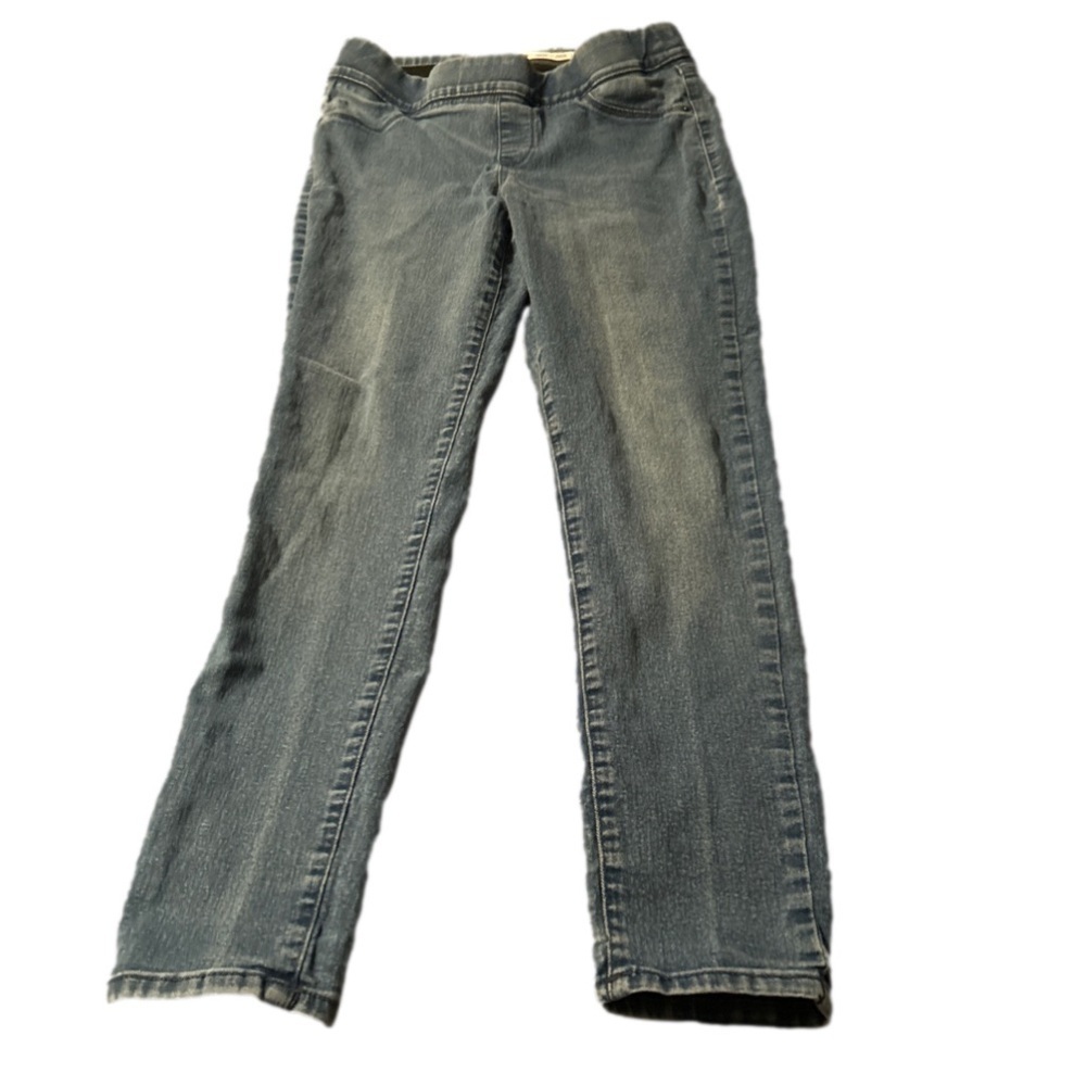 Old Navy Super Skinny Blue Jeggings Size 8